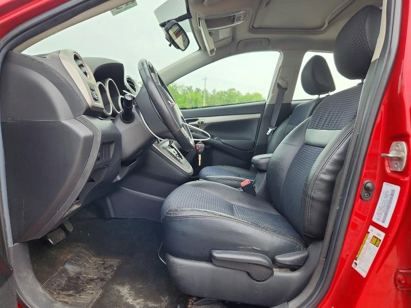 2009 Pontiac Vibe VIN 5Y2SR67069Z409751 COPART salvage auction — SIDE, WI - JUNKED VEHICLE BILL OF SALE, sold $400 on 2026-07-27 (photo 7)