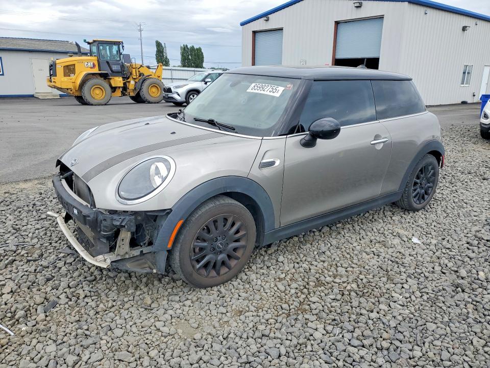 2019 Mini Cooper VIN WMWXP5C5XK2H95760 COPART salvage auction — REAR END, Wa - Bill Of Sale, sold $80 on 2026-07-29 (photo 1)