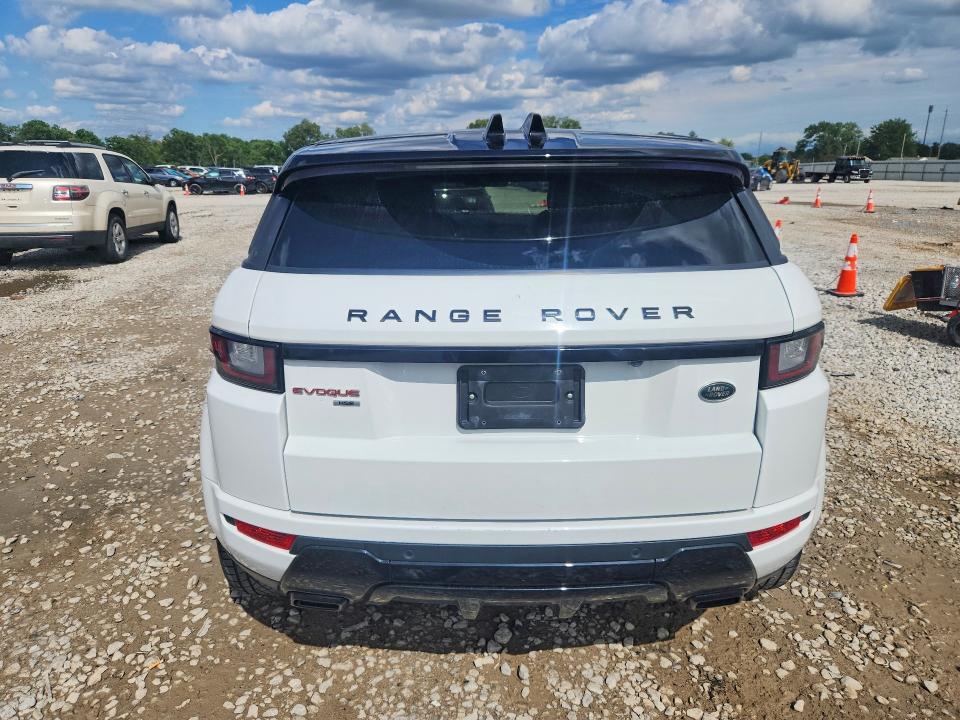 2018 Land rover RANGE ROVER VIN SALVD2RX2JH286676 COPART salvage auction — FRONT END, Oh - Cert Of Title-Salvage, sold $2,800 on 2026-07-24 (photo 6)
