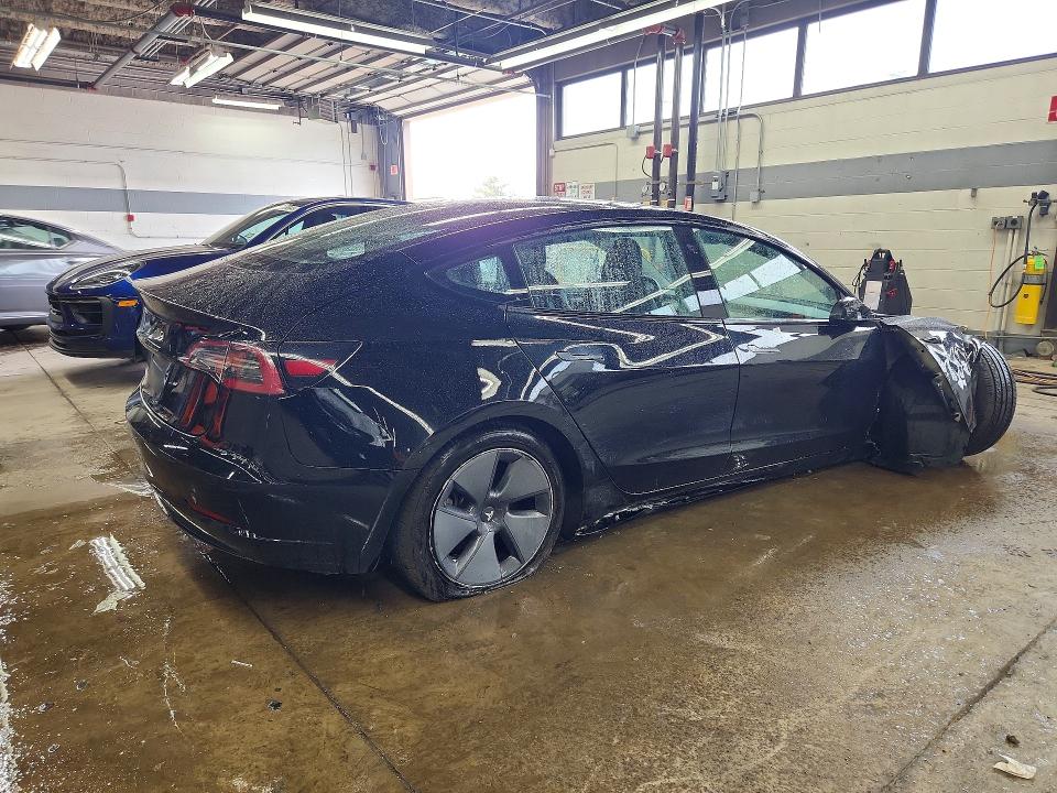 2023 Tesla Model 3 VIN 5YJ3E1EA5PF450986 COPART salvage auction — FRONT END, Il - Salvage Certificate, sold $1,800 on 2026-07-20 (photo 3)