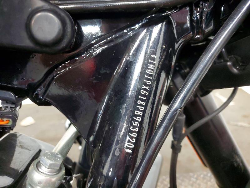 2023 Harley-davidson Flhxse VIN 1HD1PX618PB953920 COPART salvage auction — SIDE, MN - CERT OF TITLE-SALVAGE, sold $10,700 on 2026-07-16 (photo 9)