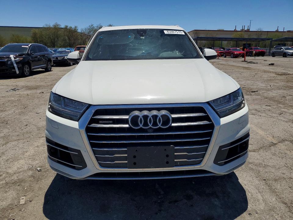2018 Audi Q7 VIN WA1LAAF71JD024915 COPART salvage auction — SIDE, Nv - Salvage Title, sold $6,100 on 2026-07-14 (photo 5)