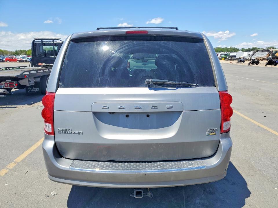 2019 Dodge Caravan VIN 2C4RDGEG5KR520570 COPART salvage auction — FRONT END, ID - SALVAGE CERTIFICATE OF TITLE, sold $1,300 on 2026-07-09 (photo 6)
