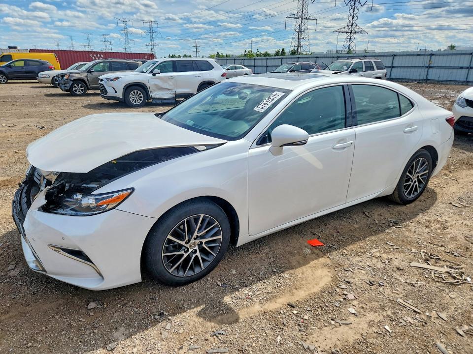 2017 Lexus ES VIN 58ABK1GG3HU058981 — COPART salvage auction photo