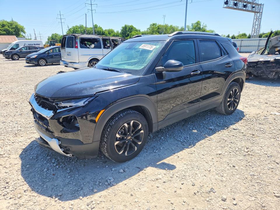 2023 Chevrolet Trailblazer VIN KL79MPS20PB105538 — COPART salvage auction photo