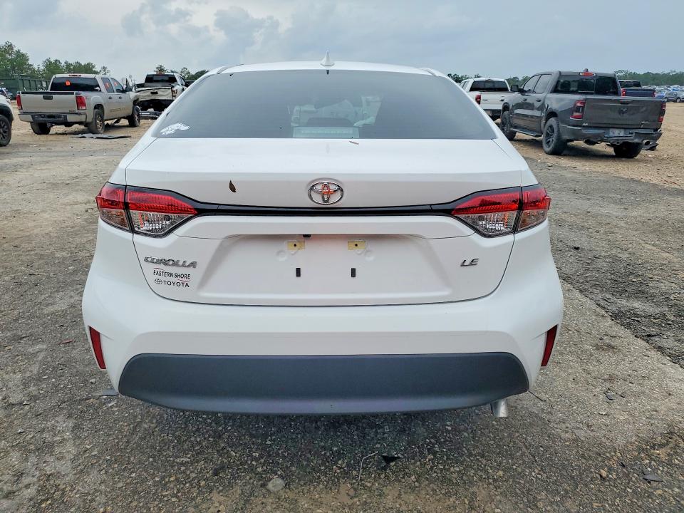 2026 Toyota VIN 5YFB4MDE8TP455523 COPART salvage auction — SIDE, FL - CERTIFICATE OF DESTRUCTION, sold $6,400 on 2026-07-24 (photo 6)