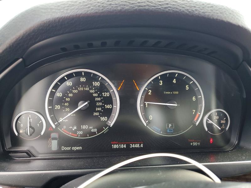 2018 BMW VIN 5UXKT0C55J0V99873 COPART salvage auction — NORMAL WEAR, Fl - Certificate Of Title, sold $4,600 on 2026-07-31 (photo 9)