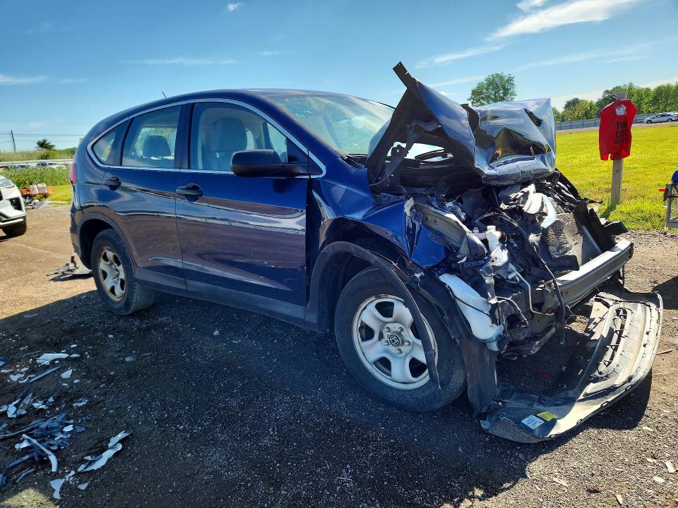 2015 Honda VIN 5J6RM4H34FL099893 COPART salvage auction — FRONT END, Oh - Certificate Of Title, sold $850 on 2026-07-02 (photo 4)