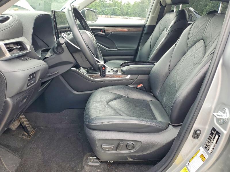 2023 Toyota Highlander VIN 5TDKDRBH0PS014637 COPART salvage auction — FRONT END, Wa - Bill Of Sale, sold $60 on 2026-07-20 (photo 7)