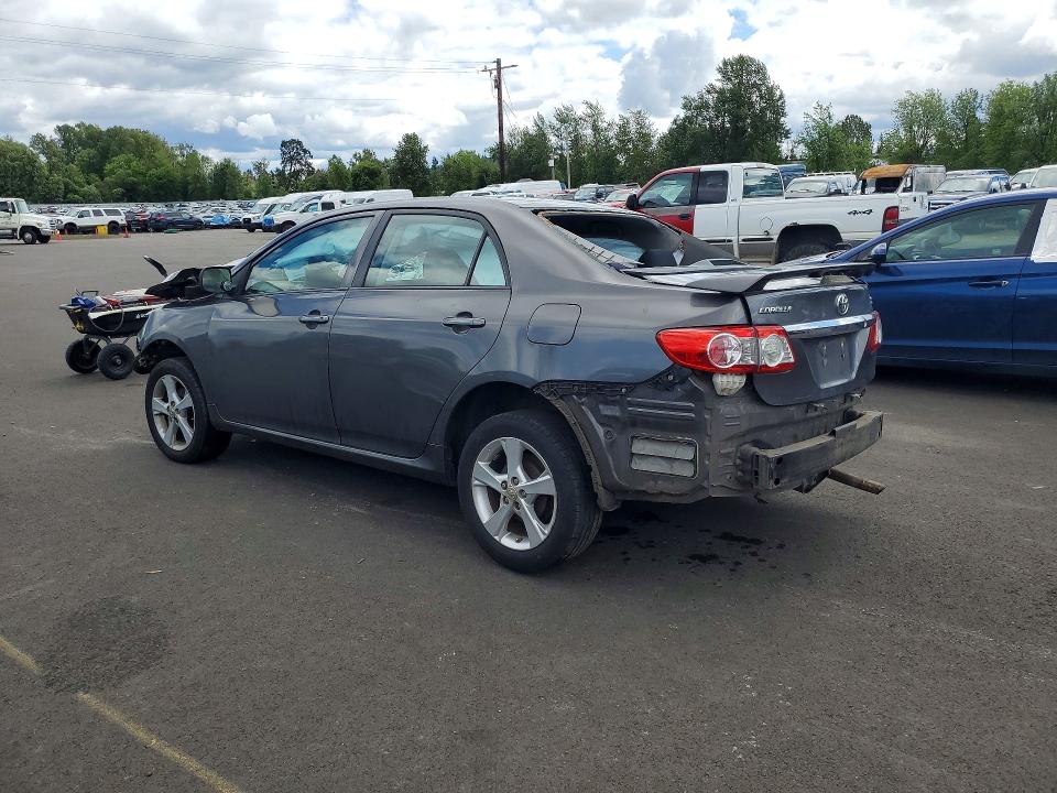 2012 Toyota Corolla VIN 5YFBU4EE7CP070078 COPART salvage auction — ALL OVER, Wa - Cert Of Ownership-Rebuilt, sold $150 on 2026-07-20 (photo 2)