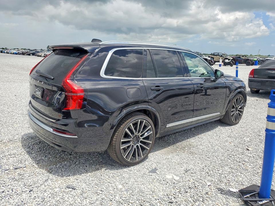 2025 Volvo Xc90 VIN YV4062PG3S1389482 COPART salvage auction — FRONT END, La - Cert Of Title-Salvage, sold $11,100 on 2026-08-10 (photo 3)