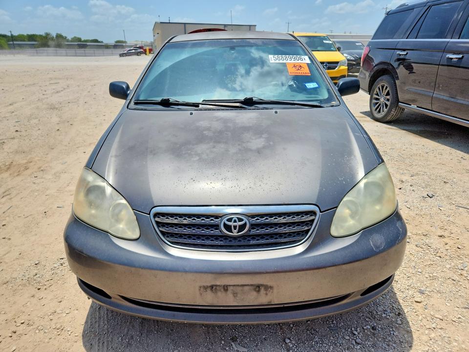 2006 Toyota Corolla VIN 1NXBR32E06Z759060 COPART salvage auction — WATER/FLOOD, Tx - Salvage Title-Flood Damage, sold $600 on 2026-07-09 (photo 5)