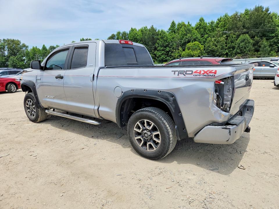 2017 Toyota Tundra VIN 5TFUY5F13HX632338 COPART salvage auction — FRONT END, Va - Cert Of Title - Salvage, sold $8,800 on 2026-07-07 (photo 2)