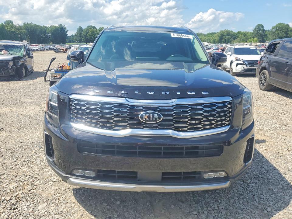2021 Kia Telluride VIN 5XYP54HC2MG095361 COPART salvage auction — REAR END, Ar - Cert Of Title-Salvage, sold $1,300 on 2026-07-27 (photo 5)