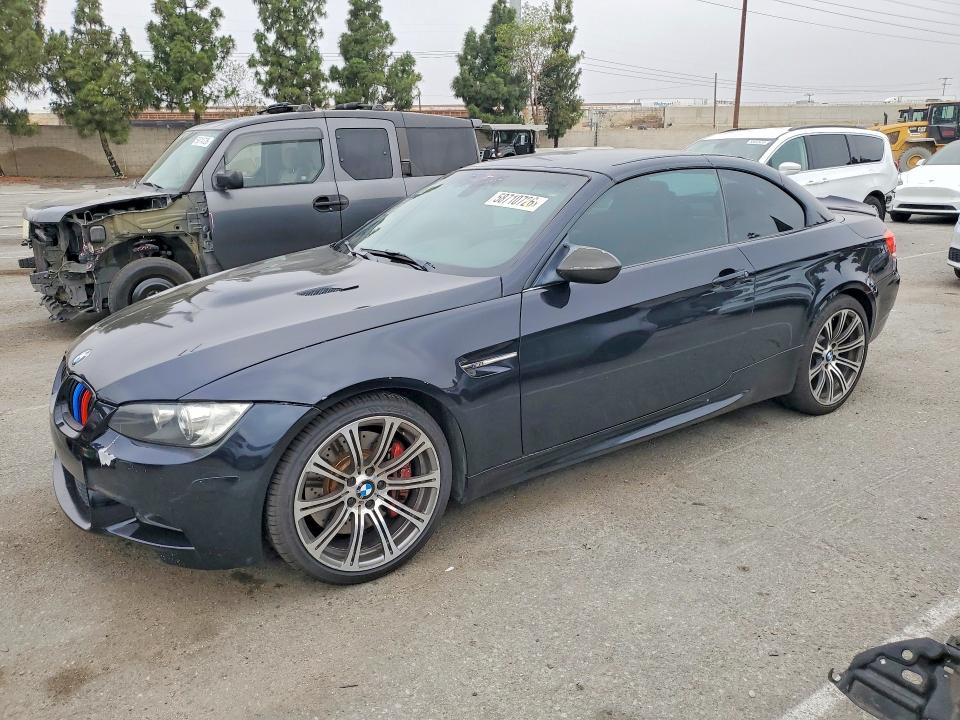 2010 BMW M3 VIN WBSWL9C56AP332958 COPART salvage auction — MINOR DENT/SCRATCHES, Ca - Dis/Dlr/Exp Only Clean Title, sold $10,500 on 2026-07-28 (photo 1)