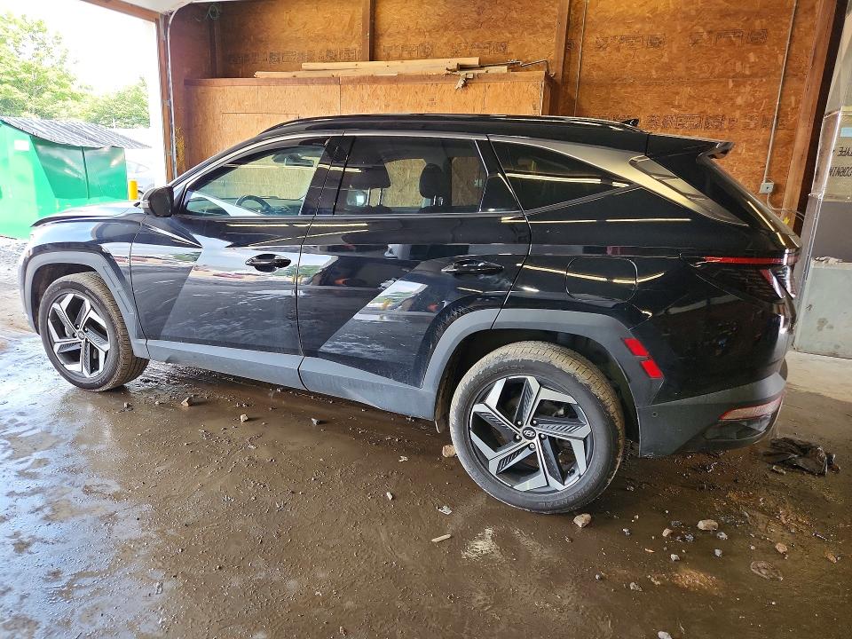 2023 Hyundai Tucson VIN 5NMJECAE8PH243129 COPART salvage auction — FRONT END, Pa - Certificate Of Salvage, sold $6,400 on 2026-07-23 (photo 2)