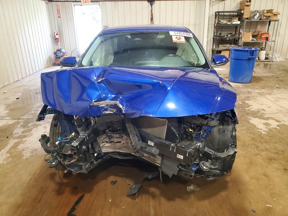 2022 Hyundai VIN KMHLL4AG1NU225577 COPART salvage auction — FRONT END, Pa - Certificate Of Salvage, sold $175 on 2026-07-28 (photo 5)