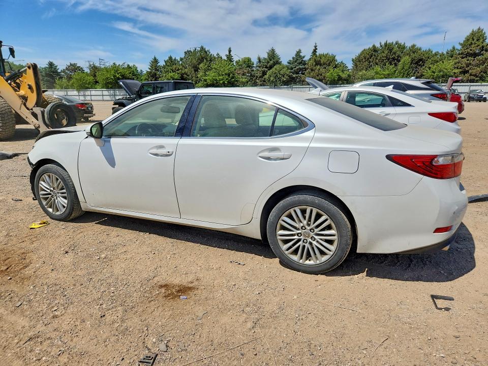 2013 Lexus ES VIN JTHBK1GG7D2053492 COPART salvage auction — FRONT END, Il - Salvage Certificate, sold $2,150 on 2026-07-16 (photo 2)