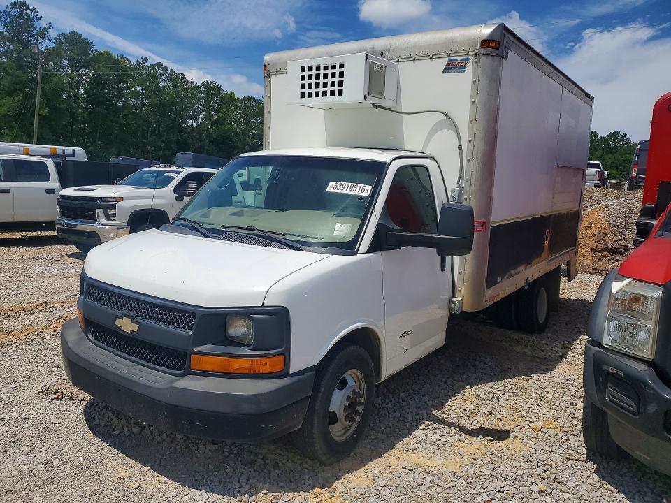 2015 Chevrolet Express 2500 VIN 1GB6G5CG0F1110971 COPART salvage auction — MECHANICAL, Sc - Certificate Of Title (P), sold $5,100 on 2026-07-09 (photo 1)