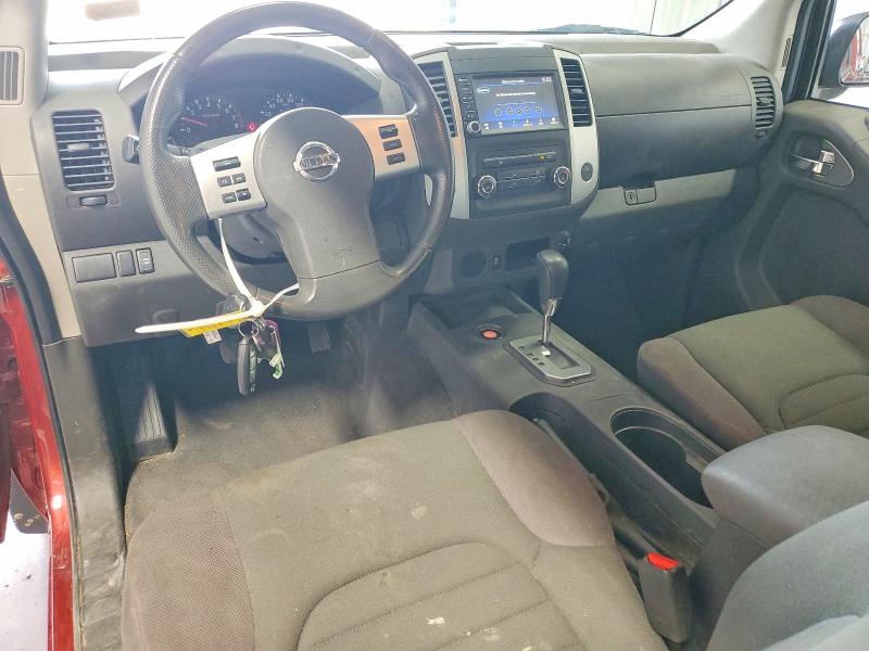 2021 Nissan Frontier VIN 1N6ED0CE5MN715783 COPART salvage auction — FRONT END, In - Certificate Of Title, sold $6,900 on 2026-07-09 (photo 8)