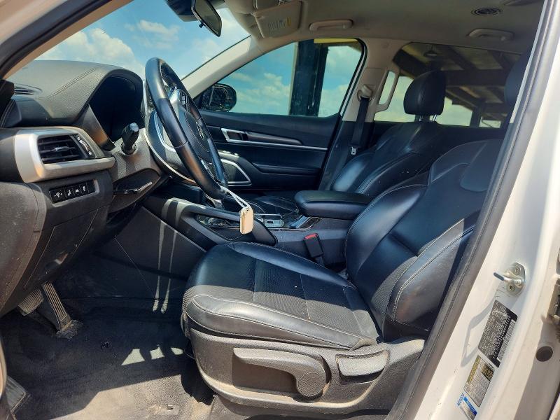 2021 Kia Telluride VIN 5XYP2DHC6MG096926 COPART salvage auction — FRONT END, Al - Cert Of Title-Salvage Title, sold $3,500 on 2026-07-29 (photo 7)