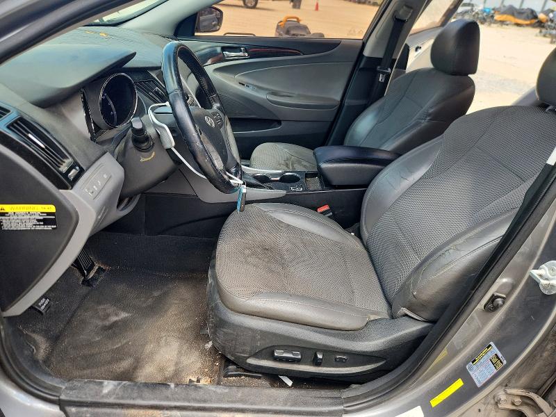 2014 Hyundai Sonata VIN 5NPEC4AB6EH895444 COPART salvage auction — FRONT END, Fl - Certificate Of Title, sold $250 on 2026-07-07 (photo 7)