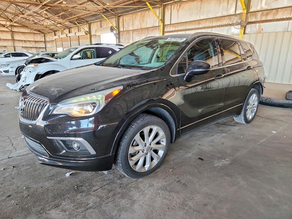 2016 Buick Envision VIN LRBFXESX3GD243722 COPART salvage auction — REAR END, Az - Cert Of Title - Salvage, sold $1,600 on 2026-07-20 (photo 1)