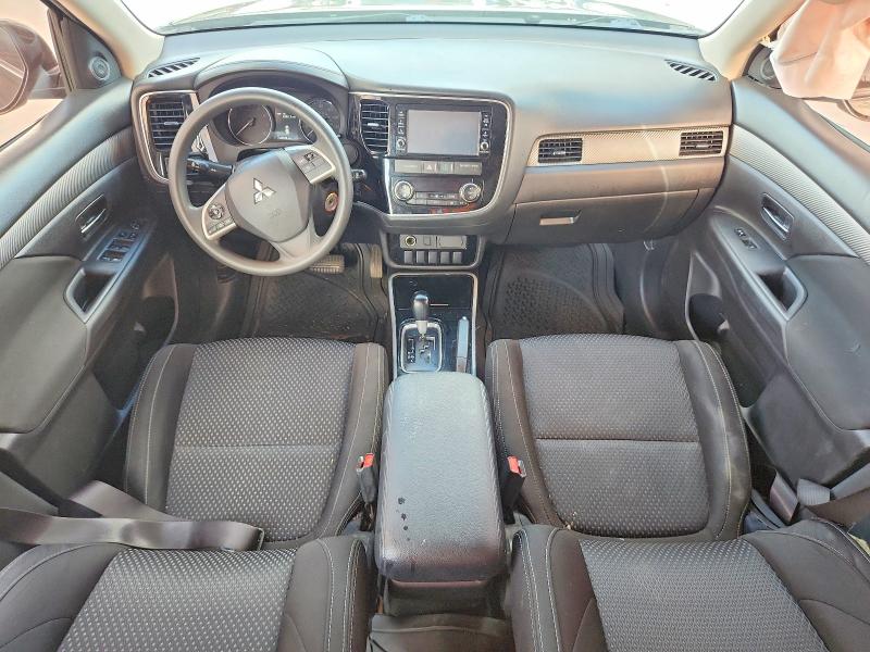 2018 Mitsubishi Outlander VIN JA4AD2A3XJZ009695 COPART salvage auction — FRONT END, Tx - Nonrepairable Title, sold $2,050 on 2026-07-07 (photo 8)