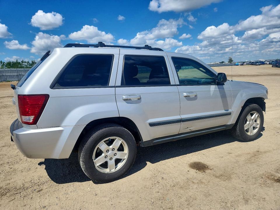 2007 Jeep Grand cherokee VIN 1J8GR48K17C557292 COPART salvage auction — FRONT END, AB - BOS - SALVAGE, sold $450 on 2026-07-02 (photo 3)