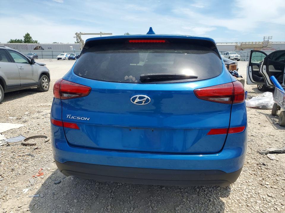 2019 Hyundai VIN KM8J23A44KU894321 COPART salvage auction — FRONT END, MO - SALVAGE CERTIFICATE OF TITLE, sold $3,150 on 2026-07-28 (photo 6)