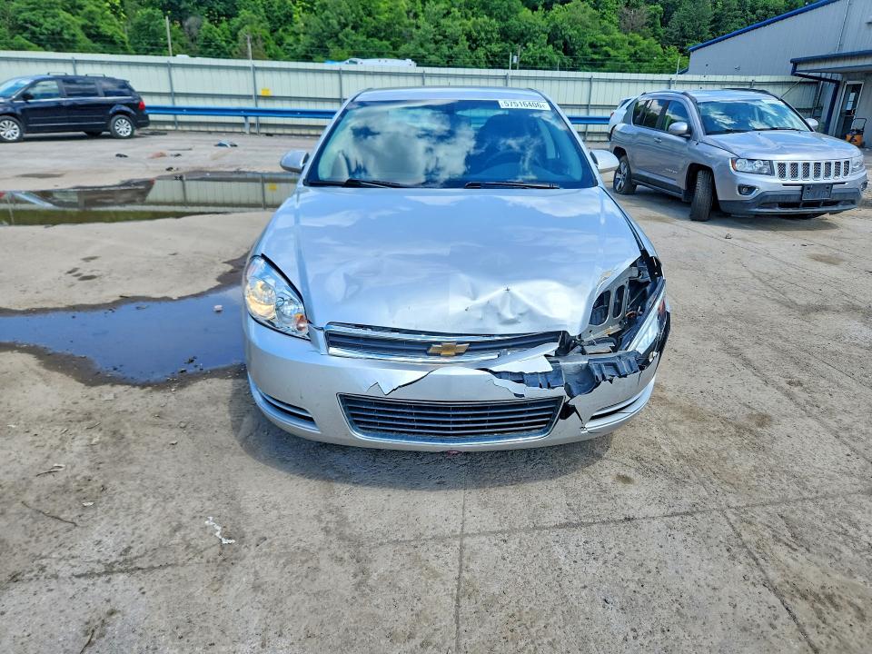 2010 Chevrolet Impala VIN 2G1WA5EN9A1101142 COPART salvage auction — FRONT END, Pa - Cert Of Salv-R=Reconstructed, sold $475 on 2026-07-02 (photo 5)