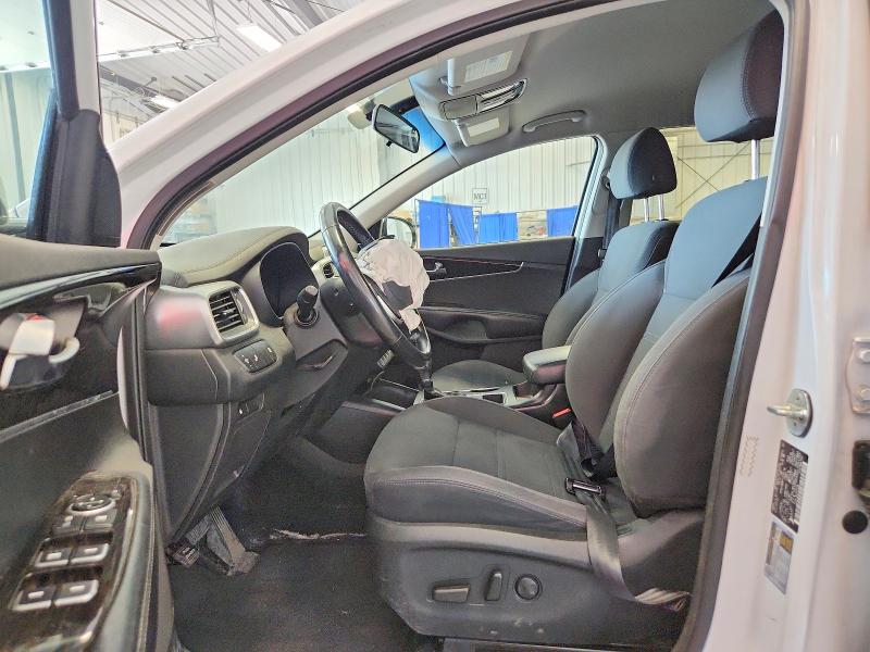 2020 Kia Sorento VIN 5XYPGDA53LG644134 COPART salvage auction — FRONT END, On - Permit Salvage, sold $3,200 on 2026-07-28 (photo 7)