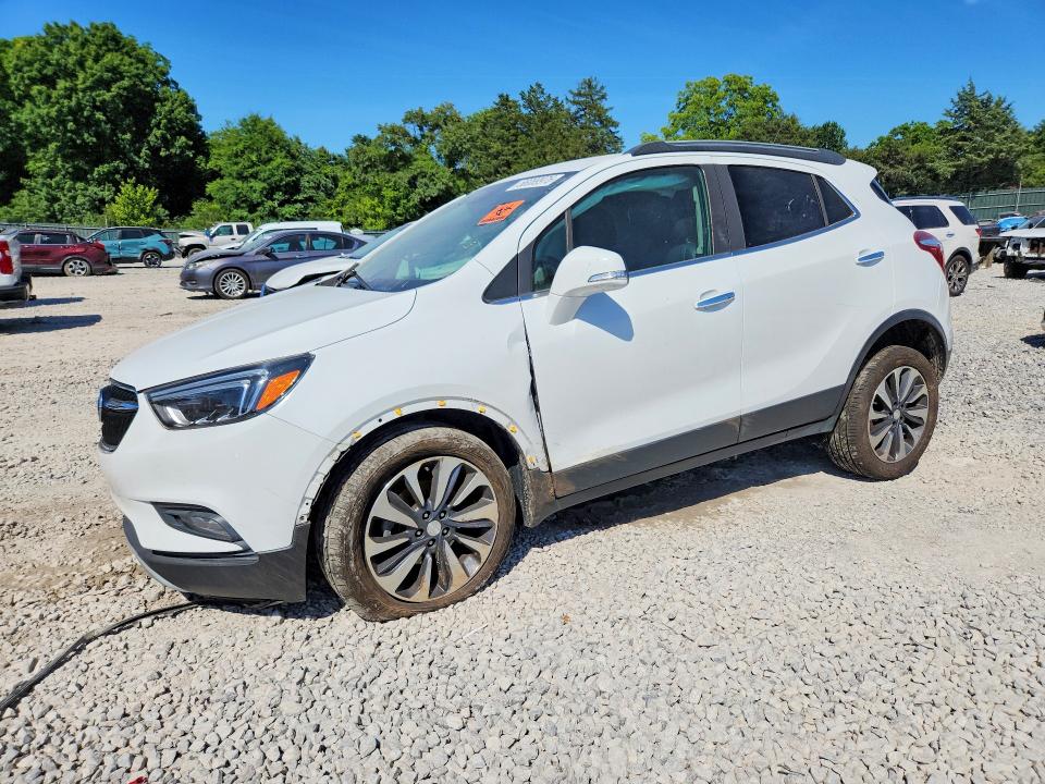 2020 Buick Encore VIN KL4CJGSB5LB043852 COPART salvage auction — FRONT END, TN - SALVAGE CERTIFICATE, sold $175 on 2026-07-23 (photo 1)
