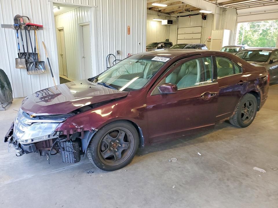 2011 Ford Fusion VIN 3FAHP0HA3BR145036 COPART salvage auction — FRONT END, Mn - Cert Of Title-Salvage, sold $400 on 2026-07-09 (photo 1)