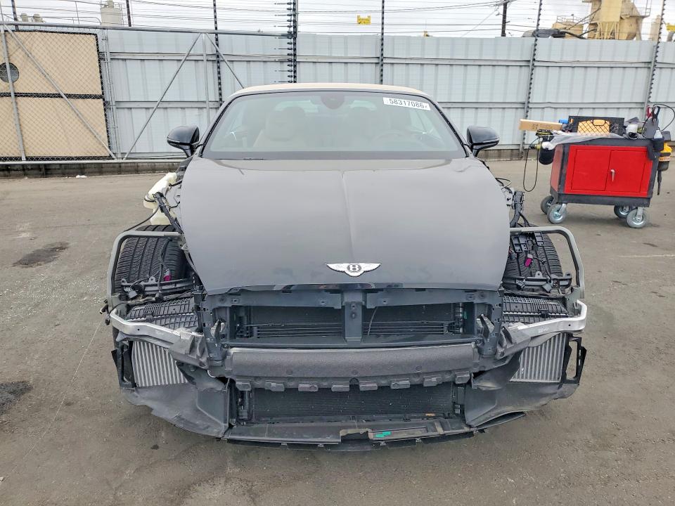 2024 Bentley VIN SCBDG4ZG8RC012271 COPART salvage auction — FRONT END, Ca - Salvage Certificate, sold $96,000 on 2026-08-19 (photo 5)