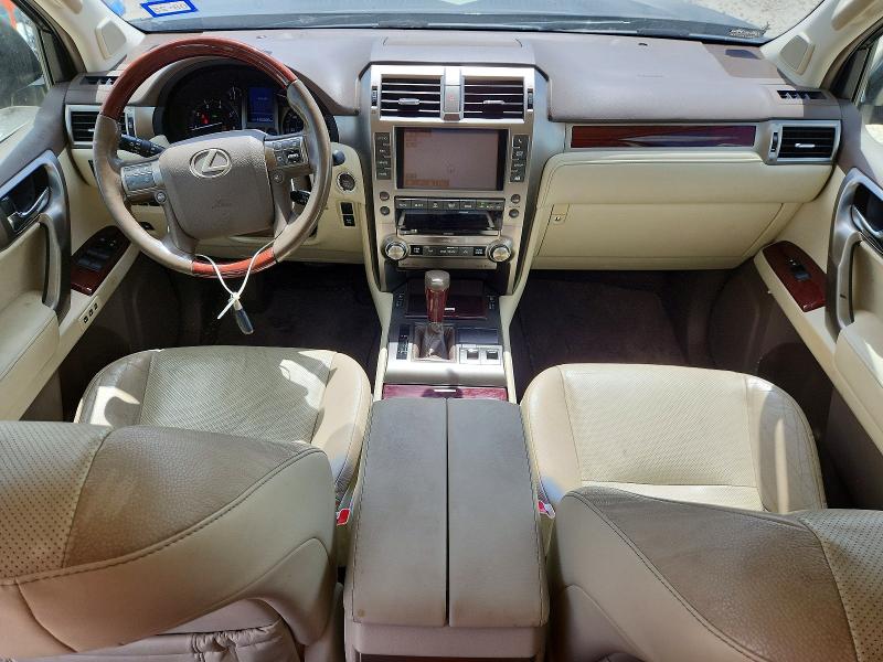 2015 Lexus VIN JTJBM7FX7F5118064 COPART salvage auction — FRONT END, Tx - Salvage Vehicle Title, sold $9,200 on 2026-07-16 (photo 8)