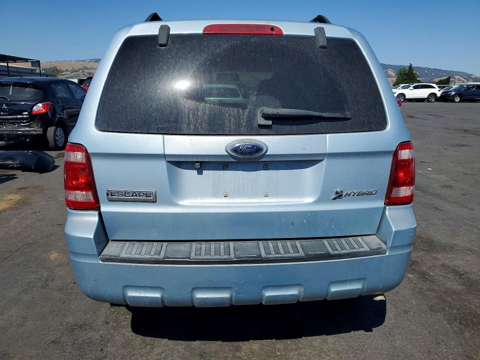 2009 Ford Escape VIN 1FMCU493X9KA59821 COPART salvage auction — SIDE, Ca - Salvage Certificate, sold $375 on 2026-07-09 (photo 6)