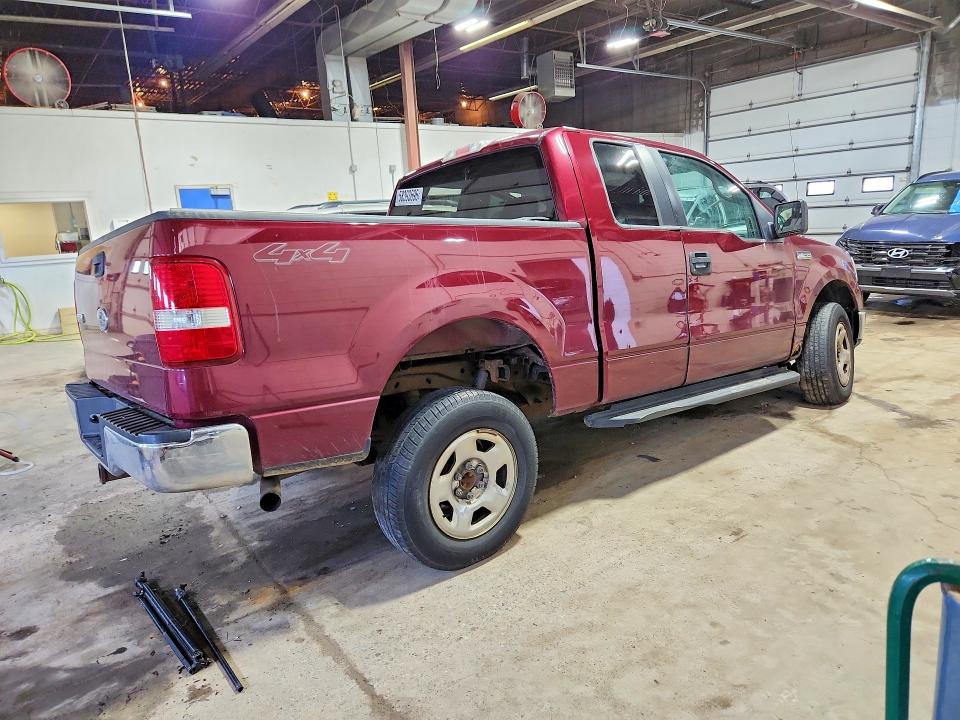 2005 Ford F-150 VIN 1FTPX14595KB74280 COPART salvage auction — FRONT END, Mn - Cert Of Title-Salvage, sold $725 on 2026-07-02 (photo 3)