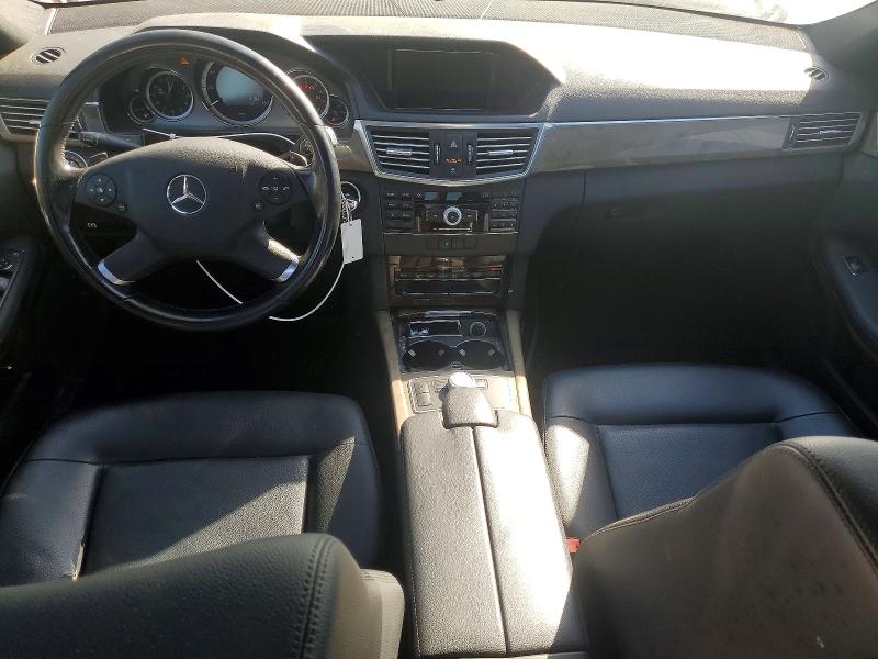 2010 Mercedes-benz E-class VIN WDDHF5GB6AA114995 COPART salvage auction — FRONT END, CA - SALVAGE CERTIFICATE, sold $475 on 2026-07-16 (photo 8)