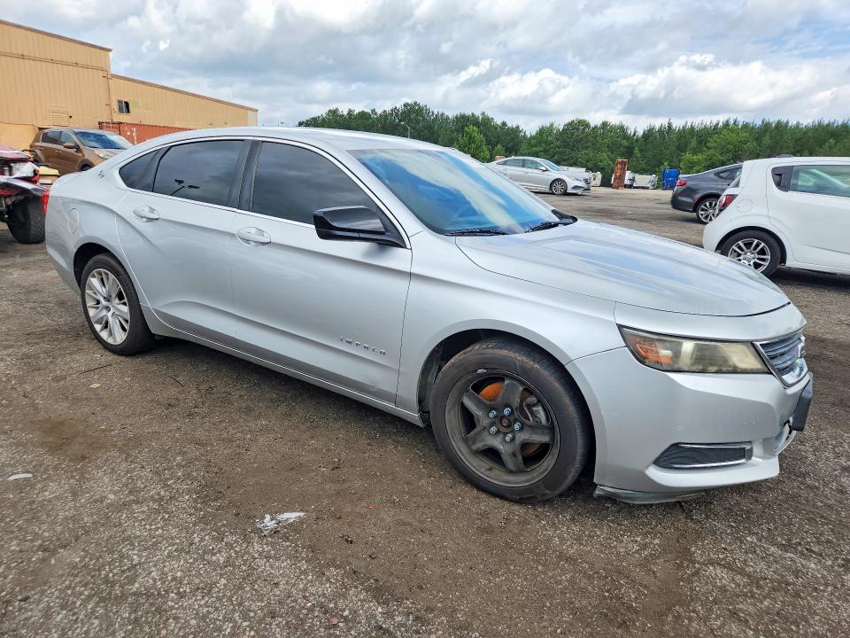 2014 Chevrolet Impala VIN 1G11Y5SL2EU104676 COPART salvage auction — FRONT END, Sc - Certificate Of Title, sold $525 on 2026-07-02 (photo 4)