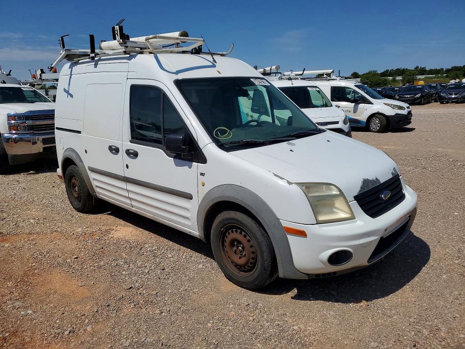 2013 Ford VIN NM0LS7BN5DT136182 COPART salvage auction — FRONT END, OK - CERTIFICATE OF TITLE, sold $2,800 on 2026-07-30 (photo 4)