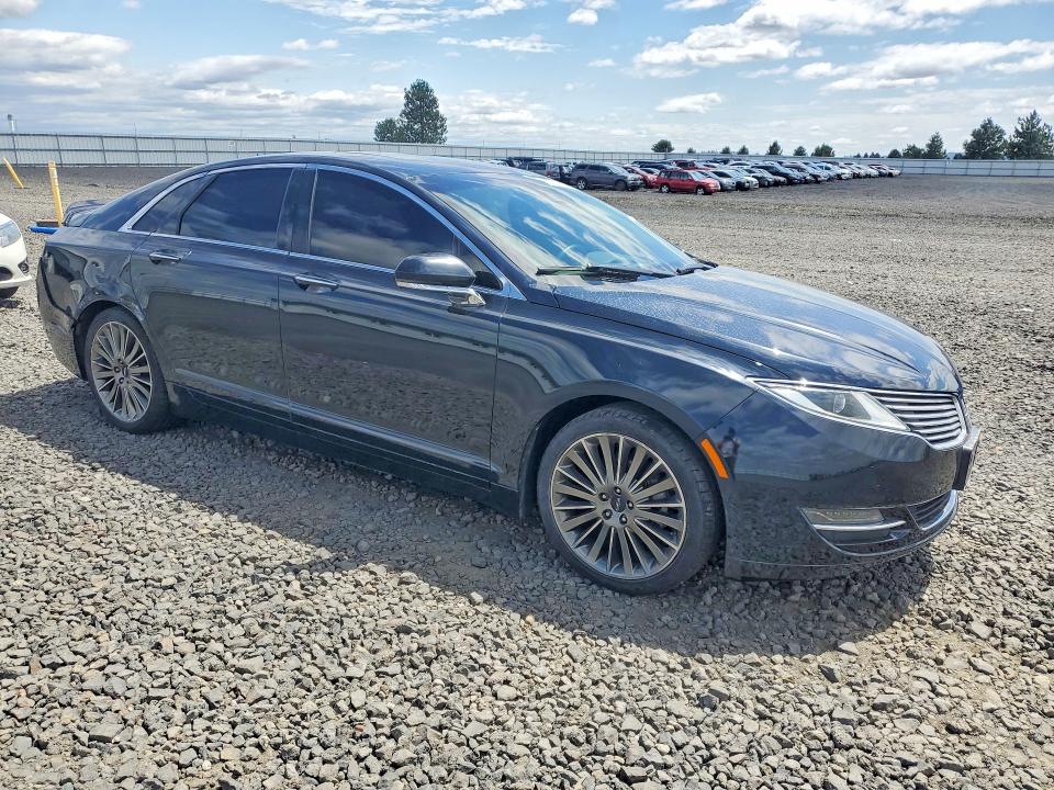 2014 Lincoln Mkz VIN 3LN6L2LU9ER802626 COPART salvage auction — REAR END, WA - BILL OF SALE, sold $700 on 2026-07-22 (photo 4)