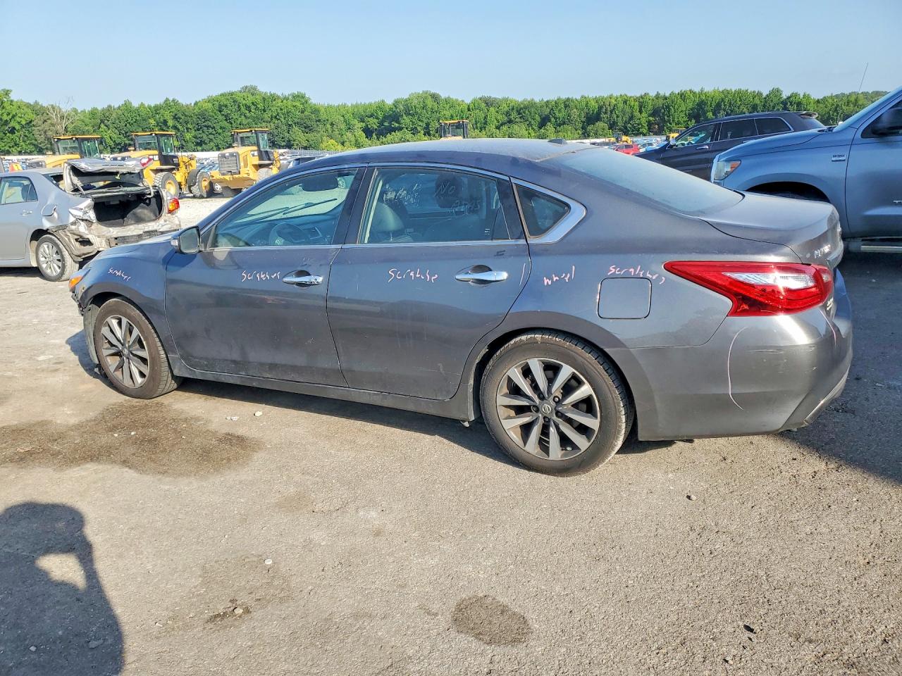 2017 Nissan Altima VIN 1N4AL3AP4HC130369 COPART salvage auction — Front End, TN - SALVAGE CERTIFICATE, sold $3,100 on 2026-07-09 (photo 2)