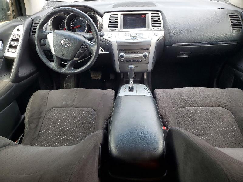 2014 Nissan Murano VIN JN8AZ1MUXEW410598 COPART salvage auction — MINOR DENT/SCRATCHES, TX - CERTIFICATE OF TITLE, sold $425 on 2026-07-27 (photo 8)