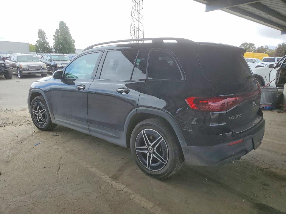 2024 Mercedes-benz Eqb VIN W1N9M0KBXRN095878 COPART salvage auction — FRONT END, Ca - Dis/Dlr/Exp Only Clean Title (P), sold $14,600 on 2026-07-16 (photo 2)