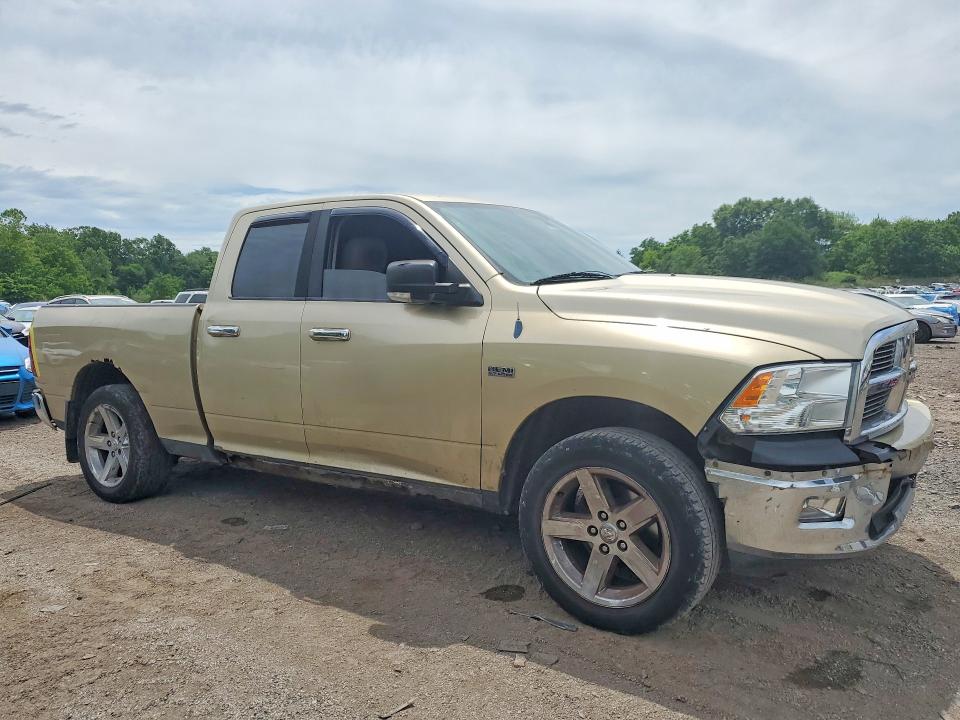 2011 Dodge Ram 1500 VIN 1D7RV1GT6BS630424 COPART salvage auction — FRONT END, Pa - Cert Of Title, sold $575 on 2026-07-27 (photo 4)