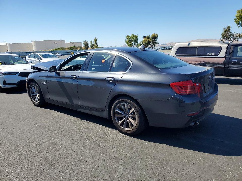 2014 BMW VIN WBA5A5C53ED509245 COPART salvage auction — FRONT END, Ca - Dis/Dlr/Exp Clean W/Salv Hist, sold $875 on 2026-07-20 (photo 2)