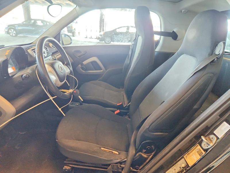 2011 Smart Fortwo VIN WMEEJ3BA3BK442371 COPART salvage auction — MINOR DENT/SCRATCHES, CA - DIS/DLR/EXP APP FOR DUP CLEAN, sold $975 on 2026-07-09 (photo 7)