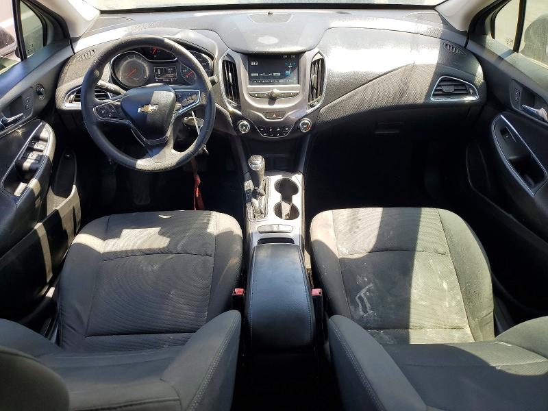 2018 Chevrolet Cruze VIN 1G1BE5SM2J7243608 COPART salvage auction — MECHANICAL, CA - DLR/DIS/EXP ONLY SALVAGE TITLE, sold $400 on 2026-07-09 (photo 8)