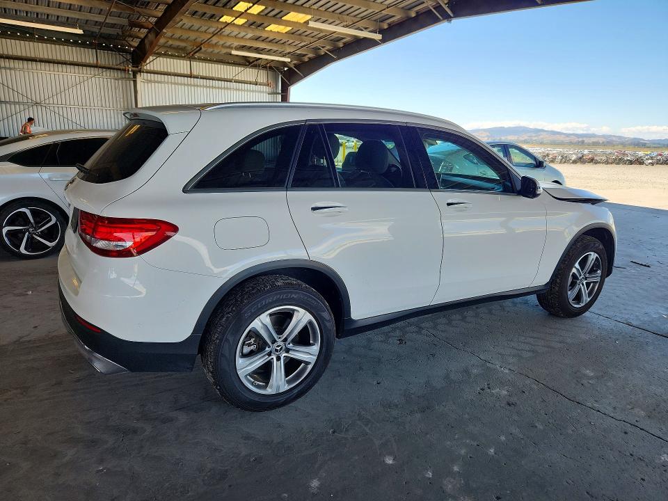 2019 Mercedes-benz Glc VIN WDC0G4JB5KV133792 COPART salvage auction — FRONT END, Salvage Title, sold $7,200 on 2026-07-13 (photo 3)